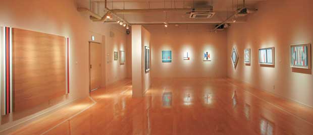 Permanent exhibition hall